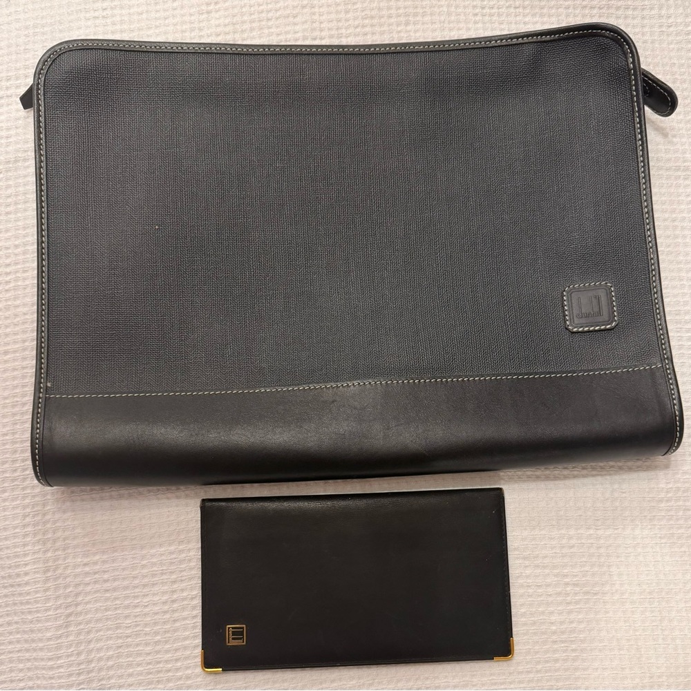 Dunhill Bundle Wallet And Portfolio - image 1